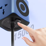  Trạm Sạc Đa Năng Để Bàn 6-in-1 LDNIO SC3319 65W (3*AC Universal Outlet + 2*Type-C + 1*USB-A port) 
