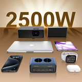  Trạm Sạc Đa Năng Để Bàn 5-In-1 LDNIO SE3 45W (2*AC EU Outlet + 2*Type-C + 1*USB-A port) 