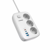  Ổ Cắm Điện Đa Năng 7-in-1 LDNIO SE2 3250W (3*EU Outlet, 2*Type-C + 2*USB-A port) 