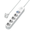  Ổ Cắm Điện Đa Năng 8-in-1 LDNIO SE1 2500W (4*EU Outlet, 2*Type-C + 2*USB-A port) 