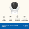  Camera AI Thông Minh Quay Quét Giám Sát Trẻ Em TAPO C840 (Dual-Lens, Covered-Face Detection, Safety Fence, Baby Cry Detection, Full 360° View, Up to 512 GB microSD card/Tapo Care, Works with Apple Home/Alexa/Google Home/Samsung SmartThings) 