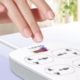  Ổ Cắm Điện Đa Năng 8-in-1 LDNIO SC4407C 2500W (4*Universal Outlet, 2*Type-C + 2*USB-A port) 