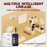  Ổ Cắm Điện Đa Năng Thông Minh Wi-Fi LDNIO SCW3451 2500W (3*Universal Outlet, 1*Type-C +3 USB-A port, Works with Smart Life App/Tuya App) 