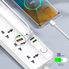  Ổ Cắm Điện Đa Năng LDNIO SC5415 2500W (5*Universal Outlet, 1*Type-C + 3*USB-A port) 
