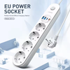  Ổ Cắm Điện Đa Năng 8-in-1 LDNIO SE1 2500W (4*EU Outlet, 2*Type-C + 2*USB-A port) 