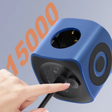  Trạm Sạc Đa Năng Để Bàn 6-in-1 LDNIO SC3338 65W (3*AC Universal Outlet + 2*Type-C + 1*USB-A port) 