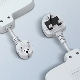  Ổ Cắm Điện Đa Năng Gắn Tường LDNIO SC2413 (2* Universal Outlet, 1*Type-C + 3*USB-A) 