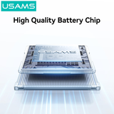  Pin Dự Phòng USAMS CD249 10000mAh/20000mAh 20W (Digital LED Display, USB + 2*Type-C Port) 