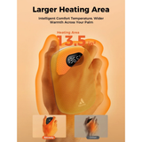  Máy Sưởi Cầm Tay Từ Tính Mini AECOOLY Glow 01 (15W Max Heating Power, 140°F, Digital Display, Digital Display, ±0.5°C Adjustment, Flashlight, 20000mAh, Heating Area 13.5in², IP65) 