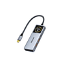  HUB Mở Rộng Đa Năng 6-in-1 MOKIN MOUC6602 (Type-C to HDMI4K@60Hz + 3*USB3.1 10Gbps + 1*Type-C3.1 10Gbps + 1*Type-C PD100W) 