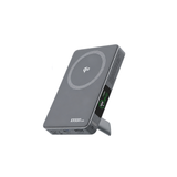  Pin Dự Phòng Không Dây MOKIN MOPB0608 10000mAh 35W (With Kickstand, Wireless Charging Qi2 15W, 1*Type-C port, Digital Display) 
