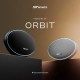  Loa Di Động Không Dây HiFuture ORBIT 80W (Bluetooth v.5.4, 8H, 8000mAh, RGB LED Light, Connects USB/Type-C and AUX IN, DSP, DynaBoost™ Technology, TWS Mode) 
