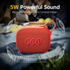  Loa Bluetooth Di Động QCY SP3 5W (Bluetooth v6.0, 16H, IPX5, TWS, with Carry Strap) 