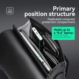  Balo Laptop Mark Ryden Muke III MR-6602 (Chống Nước, YKK Zippers, Phù hợp laptop <=16", Chống Sốc, Chống Trộm) 