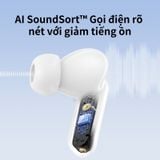  Tai Nghe Không Dây TWS SOUNDCORE R50i (Bluetooth v5.3, 10H, IPX5, BassUp™, AI 2 Mic, Support App) 