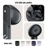  Tai Nghe Bluetooth TWS HAVIT LIFE 04T TW888 LITE (Bluetooth v6.0, 6H, 2 Mic ENC, 13mm Dynamic Driver, Low Latency Unobstructed Gameplay) 