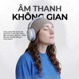  Tai Nghe Chụp Tai Không Dây HAVIT Space S1 H670BT (Bluetooth 6.0, 100H, LHDC, -45db Adaptive ANC, Hi-Res Audio) 