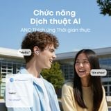  Tai Nghe Không Dây TWS SOUNDCORE R60i NC (Bluetooth v6.1, Adaptive ANC, Hi-Res Certified Sound with LDAC, 10H, IP55, Supports Real-Time 100+ AI Translation, Support Google Fast Pair, Dual Connections, 6 AI-Enhanced Mics for Clear Calls) 