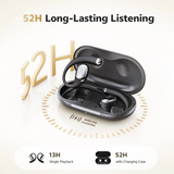  Tai Nghe Không Dây TWS QCY Crossky R70 (Bluetooth v6.0, 13H, Bass Boost, Hi-Res Audio, LDAC, Dual Device Pairing, IPX5, Dual Mics Noise Reduction Call, Built-in White Noise Playlist) 