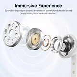  Tai Nghe Không Dây TWS QCY Melobuds N50 (Bluetooth v5.4, 6H, ANC, 6 Al-powered Mics ENC, Ultra-Low Latency, 9 Tuned Preset EQs) 