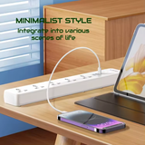  Ổ Cắm Điện Đa Năng LDNIO SC5319 2500W (5*Universal Outlet, 1*Type-C + 2*USB-A port) 