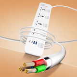  Ổ Cắm Điện Đa Năng 8-in-1 LDNIO SC4408C 2500W (4*Universal Outlet, 2*Type-C + 2*USB-A port) 