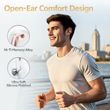  Tai Nghe Kẹp Tai Bluetooth TWS QCY Crossky C30S (Bluetooth 6.0, 6H, IPX5, Hi-Res Audio & LDAC Certification, Dual Connectivity, 360° Spatial Sound) 