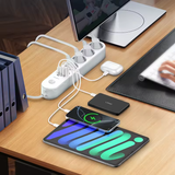  Ổ Cắm Điện Đa Năng 8-in-1 LDNIO SE1 2500W (4*EU Outlet, 2*Type-C + 2*USB-A port) 