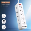  Ổ Cắm Điện Đa Năng LDNIO SC10610C 2500W (10*Universal Outlets, 3*Type-C + 3*USB-A port) 