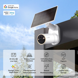  Bộ Camera An Ninh Năng Lượng Mặt Trời TAPO C460 4K (18x Digital Zoom, Up to 200 days Battery Life, IP66, Free Smart AI Detection, Dual-Band Wi-Fi Connectivity, Up to 512 GB MicroSD storage + TAPO Care, Works with Google Home/Amazon Alexa) 