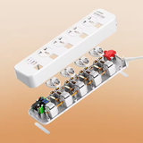  Ổ Cắm Điện Đa Năng 8-in-1 LDNIO SC4408C 2500W (4*Universal Outlet, 2*Type-C + 2*USB-A port) 