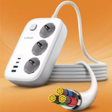  Ổ Cắm Điện Đa Năng 7-in-1 LDNIO SE2 3250W (3*EU Outlet, 2*Type-C + 2*USB-A port) 