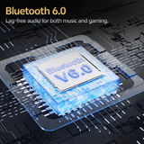  Tai Nghe Kẹp Tai Bluetooth TWS QCY Crossky C30S (Bluetooth 6.0, 6H, IPX5, Hi-Res Audio & LDAC Certification, Dual Connectivity, 360° Spatial Sound) 