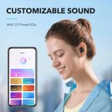  Tai Nghe Không Dây TWS SOUNDCORE A20i (Bluetooth v5.3, 9H, IPX5, Support App, BassUp™, AI 2 Mic) 