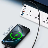  Ổ Cắm Điện Đa Năng LDNIO SC10610C 2500W (10*Universal Outlets, 3*Type-C + 3*USB-A port) 