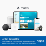  Bóng Đèn Thông Minh Wi-Fi Nhiều Màu Sắc TAPO L535E 8.6W (1055lm, Schedule & Timer, Voice Control, Energy Monitoring, 2500-6500K, Works with Alexa/Google Home/Apple Home) 