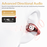  Tai Nghe Kẹp Tai Bluetooth TWS QCY Crossky C30S (Bluetooth 6.0, 6H, IPX5, Hi-Res Audio & LDAC Certification, Dual Connectivity, 360° Spatial Sound) 