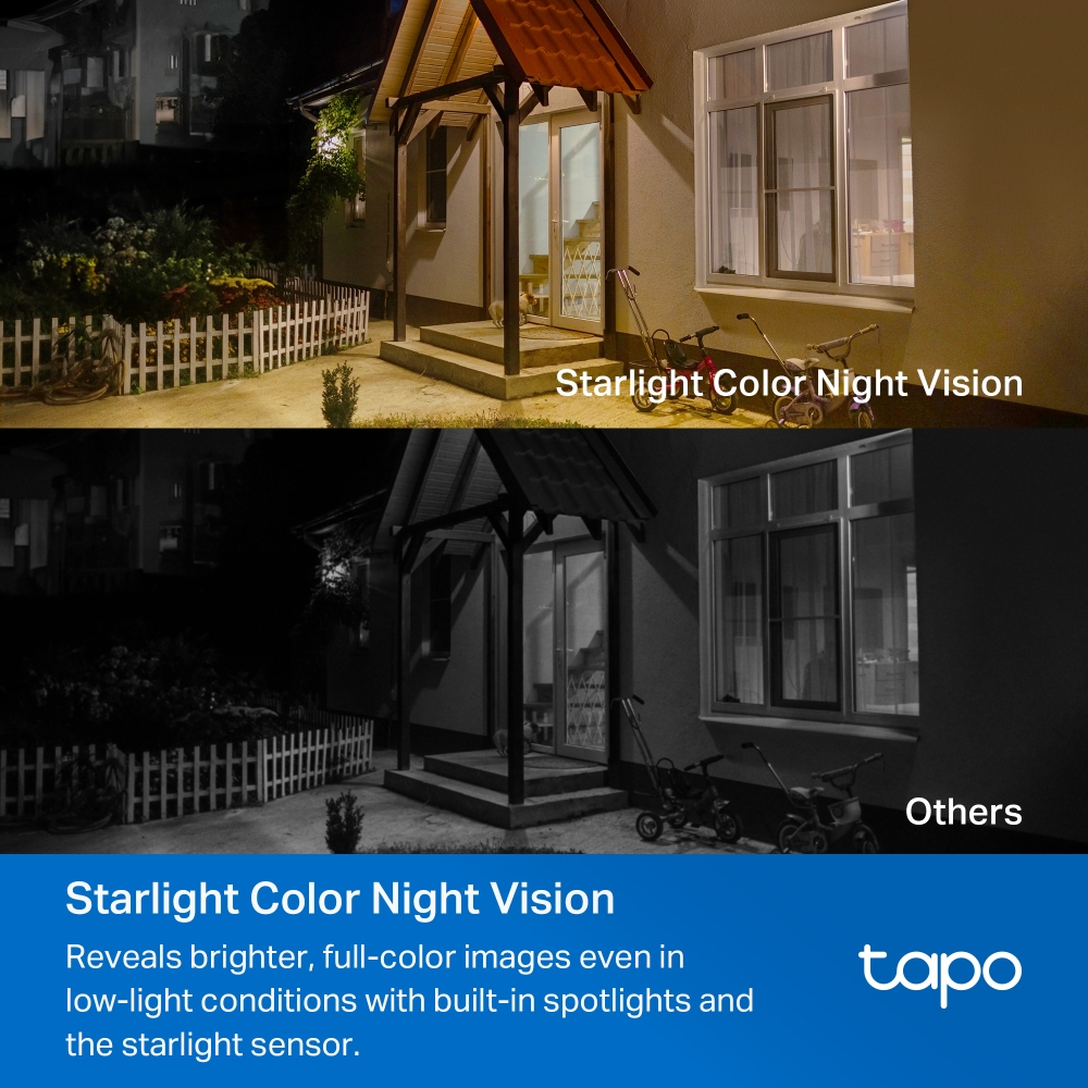 Bộ Camera An Ninh Năng Lượng Mặt Trời TAPO C460 4K (18x Digital Zoom, Up to 200 days Battery Life, IP66, Free Smart AI Detection, Dual-Band Wi-Fi Connectivity, Up to 512 GB MicroSD storage + TAPO Care, Works with Google Home/Amazon Alexa) 
