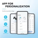  Tai Nghe Không Dây TWS SOUNDCORE A20i (Bluetooth v5.3, 9H, IPX5, Support App, BassUp™, AI 2 Mic) 