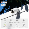  Camera Wi-Fi An Ninh Không Dây Dùng Pin Quay Quét Ngoài Trời TAPO C460 4K (8MP, Free AI Detection, IP66, Up to 512GB microSD storage + Tapo Care, Works with Google Home/Amazon Alexa) 