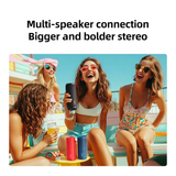  Loa Di Động Bluetooth QCY SP7 40W (Bluetooth v5.4, 14H, Multi-Speaker Connection, 105dB Max Volume, 15 RGB Light Effects) 