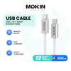  Cáp Sạc Nhanh C to C MOKIN MOCC0124/MOCC0128 240W (1m/2m) 