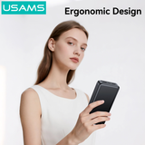  Pin Dự Phòng USAMS CD249 10000mAh/20000mAh 20W (Digital LED Display, USB + 2*Type-C Port) 
