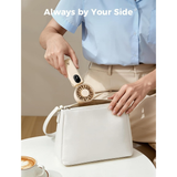  Quạt Cầm Tay AECOOLY Halo 04 (6000RPM, 5 Speed Settings, 20H, 3600mAh, 6m/s, Digital Display) 