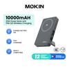  Pin Dự Phòng Không Dây MOKIN MOPB0608 10000mAh 35W (With Kickstand, Wireless Charging Qi2 15W, 1*Type-C port, Digital Display) 