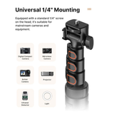  Tripod Cho Máy Ảnh + Điện Thoại ULANZI TB64Z Dùng Cho Gopro DSLR Camera (1.6m, 1.5kg Max Load, with Remote Control) 