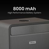  Loa Di Động Không Dây HiFuture Passion X 100W (Bluetooth v5.4, 8000mAh, DynaBoost™ Technology, Breathing Light Controller, TWS Mode, Superb sound, 2-way full range speaker system) 