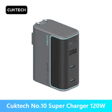  Củ Sạc Nhanh CUKTECH AD1003 120W (2*Type-C + 1*USB-A port, Support Mi Turbo 120W) 