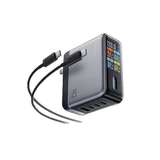  Củ Sạc Nhanh CUKTECH 10 Ultra 120W (1.57" Screen Display, Mi Home App, Support Mi Turbo 120W) 