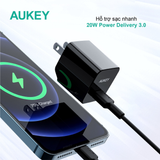  Củ Sạc Nhanh AUKEY PA-Y30s 30W (1*Type-C port) 